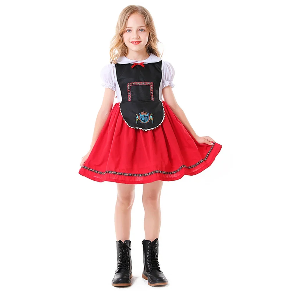 Ethnic Clothing & Online Fashion Store Khaadi Uk - Children Bavarian Traditional Ethnic Dirndl Dress