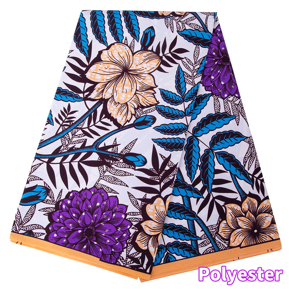 African Ankara Print - Ankara African Print Batik Pagne Real