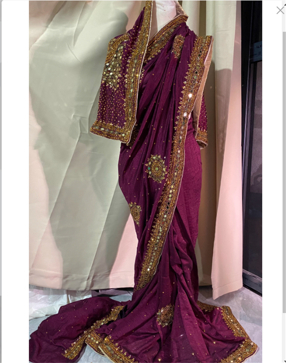 Salwar Kameez Set - India Sari Nepal Thailand 6-meter Sari