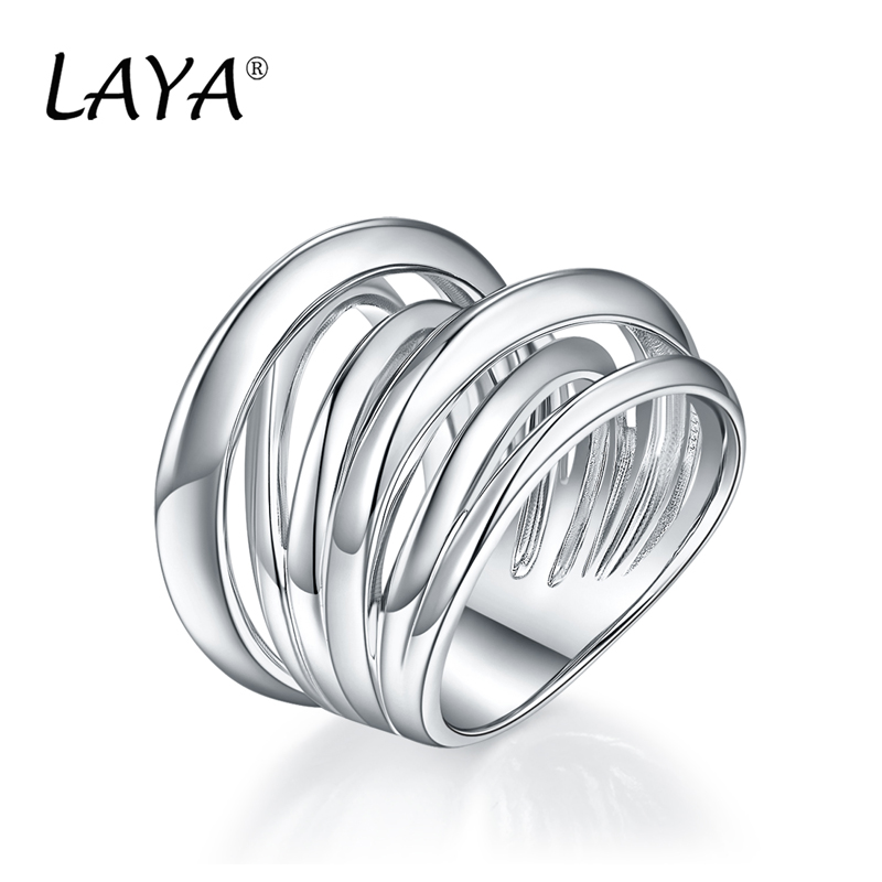 Ethnic Fashion Trend - LAYA 925 Sterling Silver Multi-Layer Cross