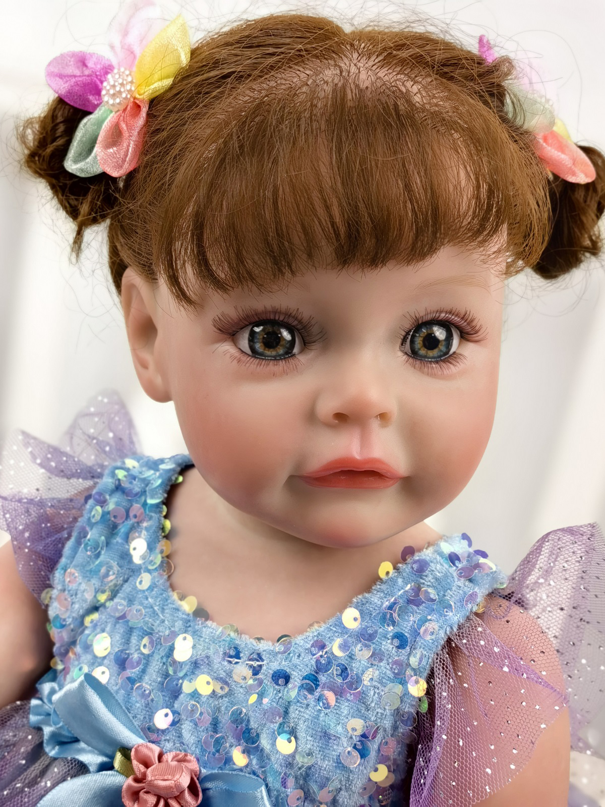 Kids Ethnic Fashion - 22 Inch Reborn Bebe Doll Soft