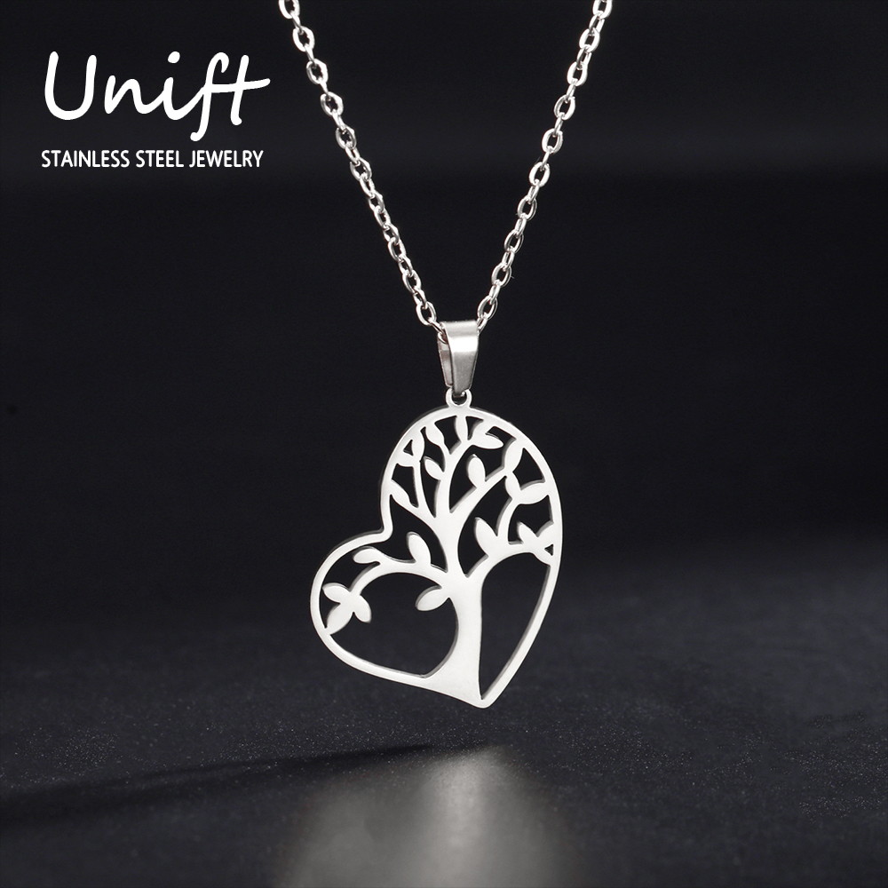 Ethnic Fashion World - Unift Unique Tree of Life Heart