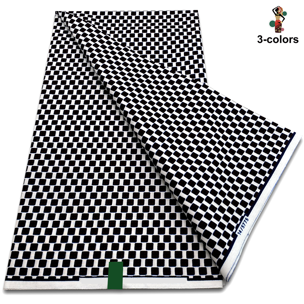 African Ankara Print - 2025 Newest Fashion African Wax Fabric