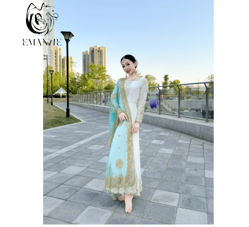 Indian Traditional Clothing Wo - Salwar Kameez Set บทวิจารณ์และราคา