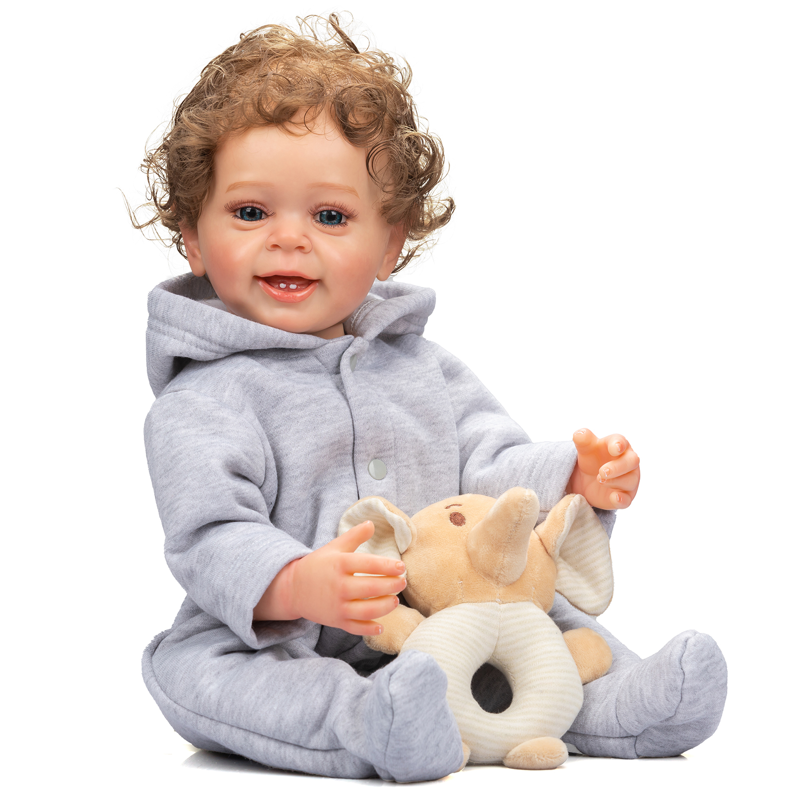 Finished Painted Bebe Reborn D - Kids Ethnic Fashion บทวิจารณ์และราคา