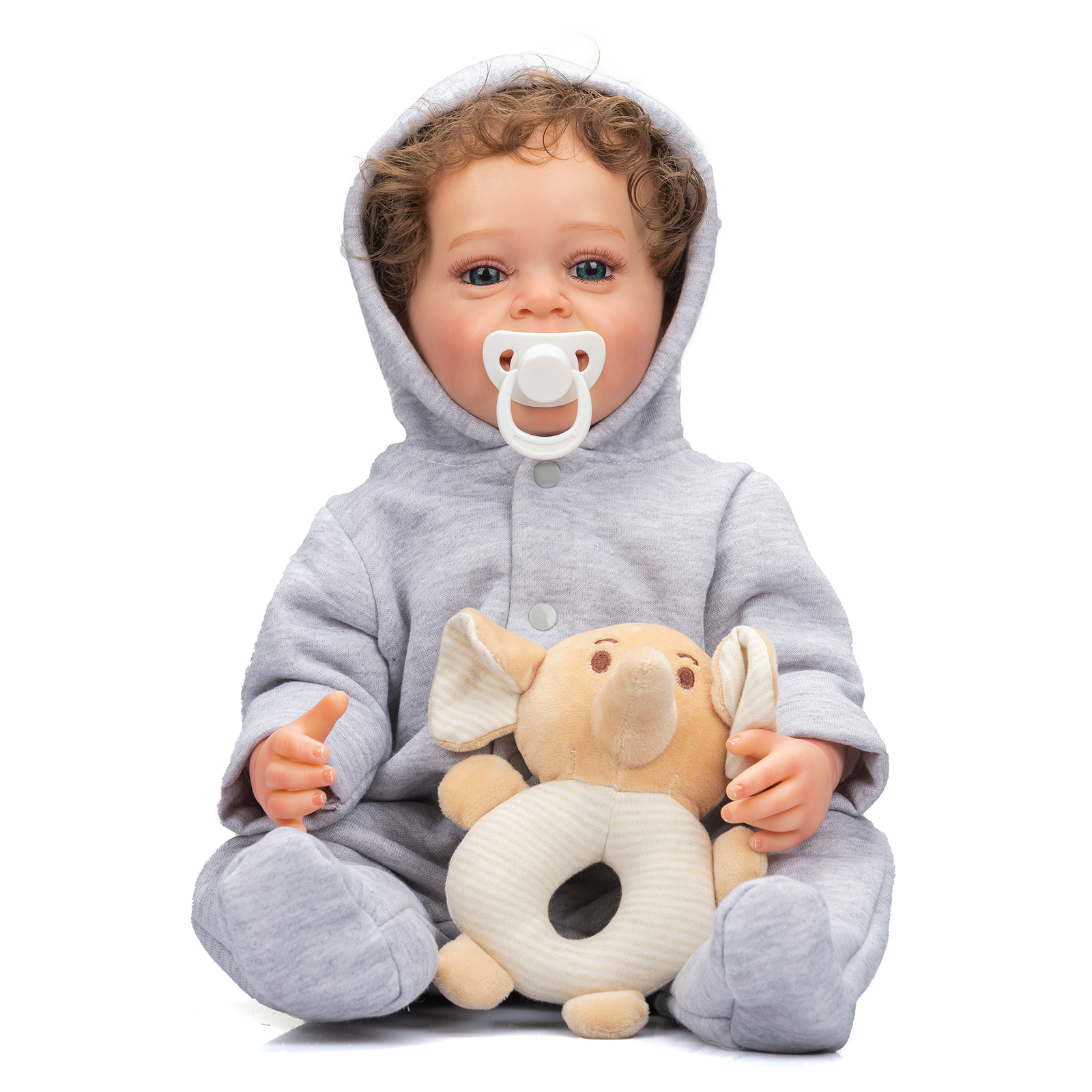 Finished Painted Bebe Reborn D - Kids Ethnic Fashion บทวิจารณ์และราคา
