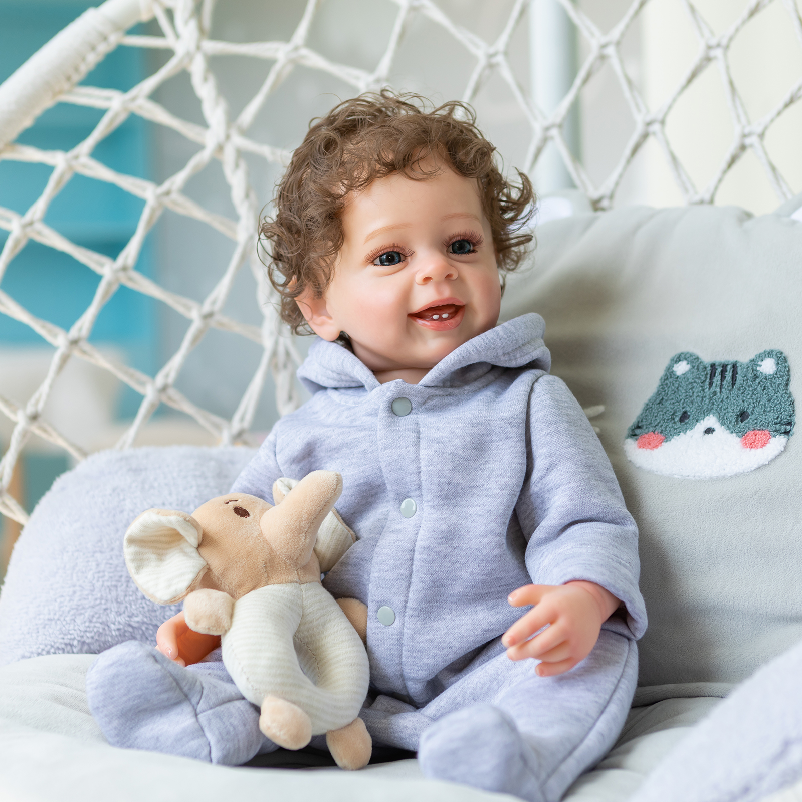 Finished Painted Bebe Reborn D - Kids Ethnic Fashion บทวิจารณ์และราคา