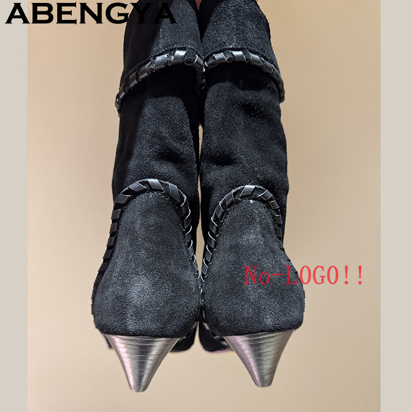2026 Real Suede Leather Fashio - Ethnic Fashion Week บทวิจารณ์และราคา