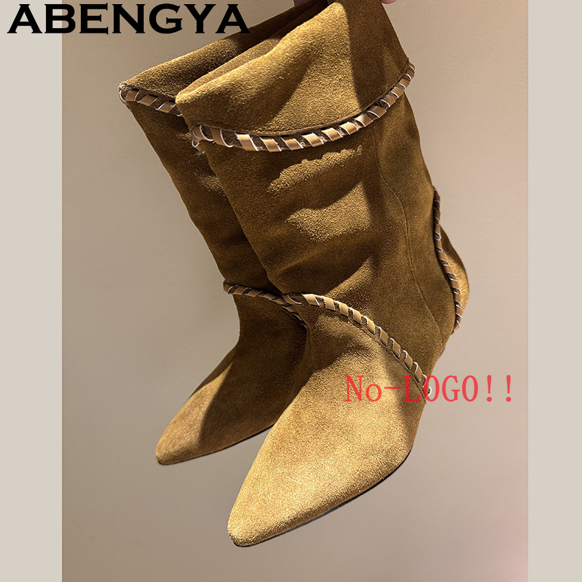 2026 Real Suede Leather Fashio - Ethnic Fashion Week บทวิจารณ์และราคา