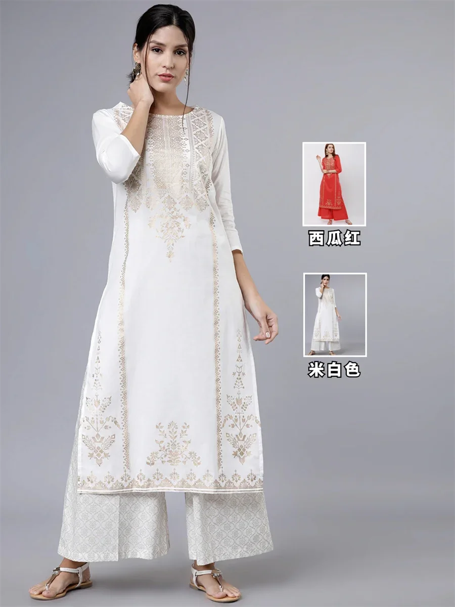 Indian imported women's clothi - Salwar Kameez Set บทวิจารณ์และราคา