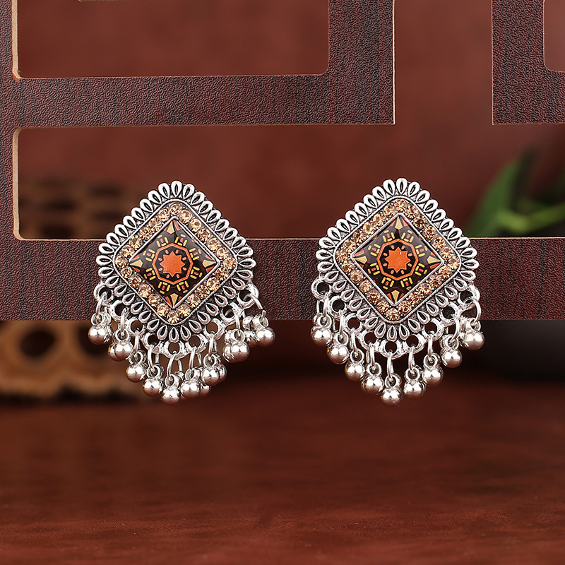 Vintage Ethnic Silver Color Sq - Ethnic Indian Fashion บทวิจารณ์และราคา