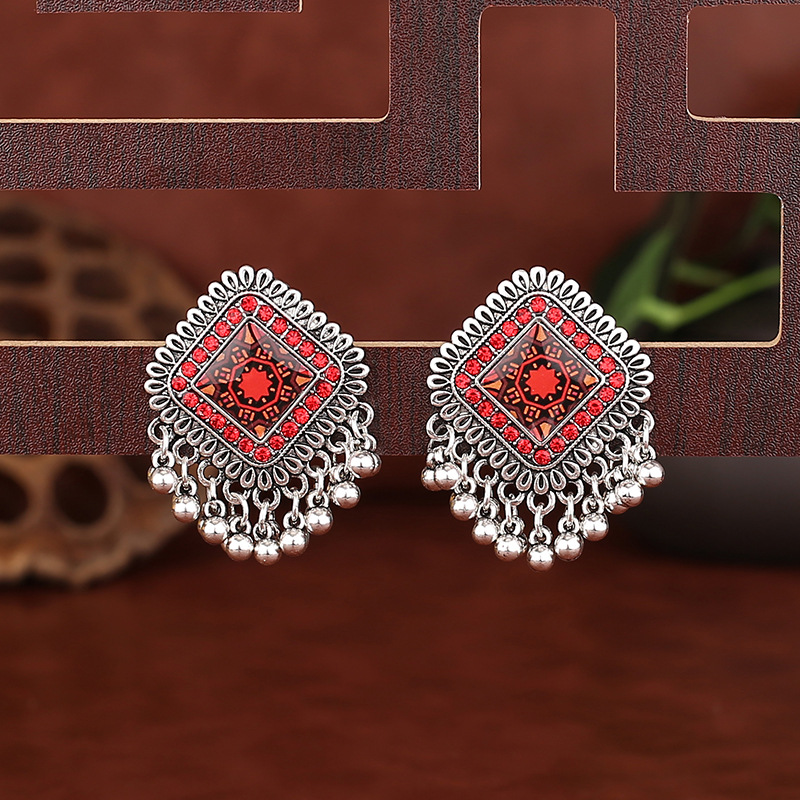 Vintage Ethnic Silver Color Sq - Ethnic Indian Fashion บทวิจารณ์และราคา