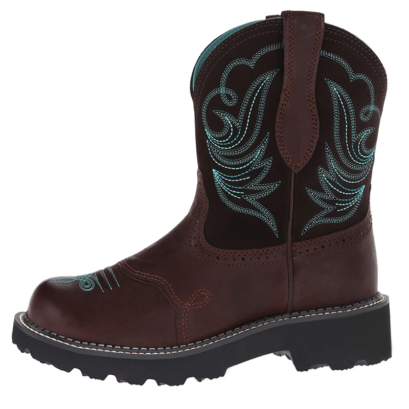 Embroidered Cowboy Boots For M - Ethnic Fabric บทวิจารณ์และราคา