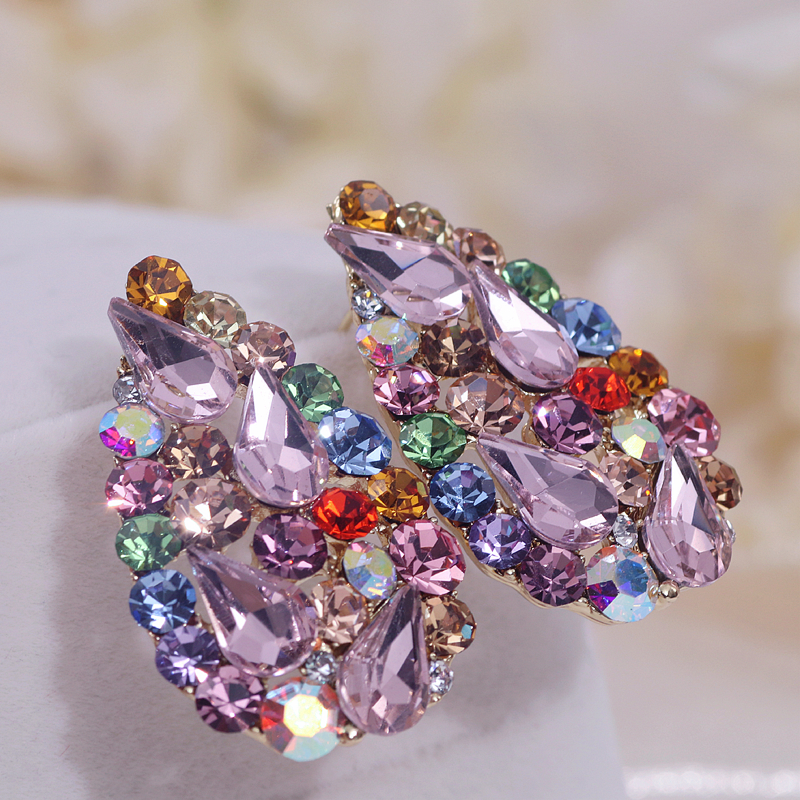 Boho Ethnic Colorful Crystal S - Ethnic Indian Fashion บทวิจารณ์และราคา