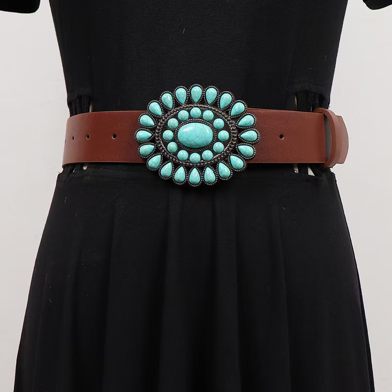 1 piece of ethnic style inlaid - Ethnic Indian Fashion บทวิจารณ์และราคา