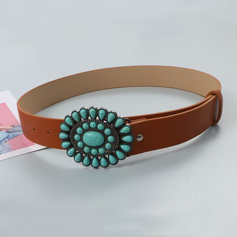 1 piece of ethnic style inlaid - Ethnic Indian Fashion บทวิจารณ์และราคา