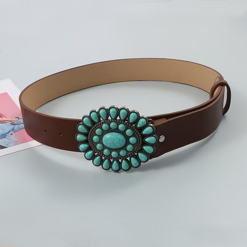 1 piece of ethnic style inlaid - Ethnic Indian Fashion บทวิจารณ์และราคา