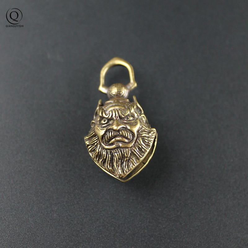 Vintage Brass Zhong Kui Chines - Ethnic Fashion World บทวิจารณ์และราคา