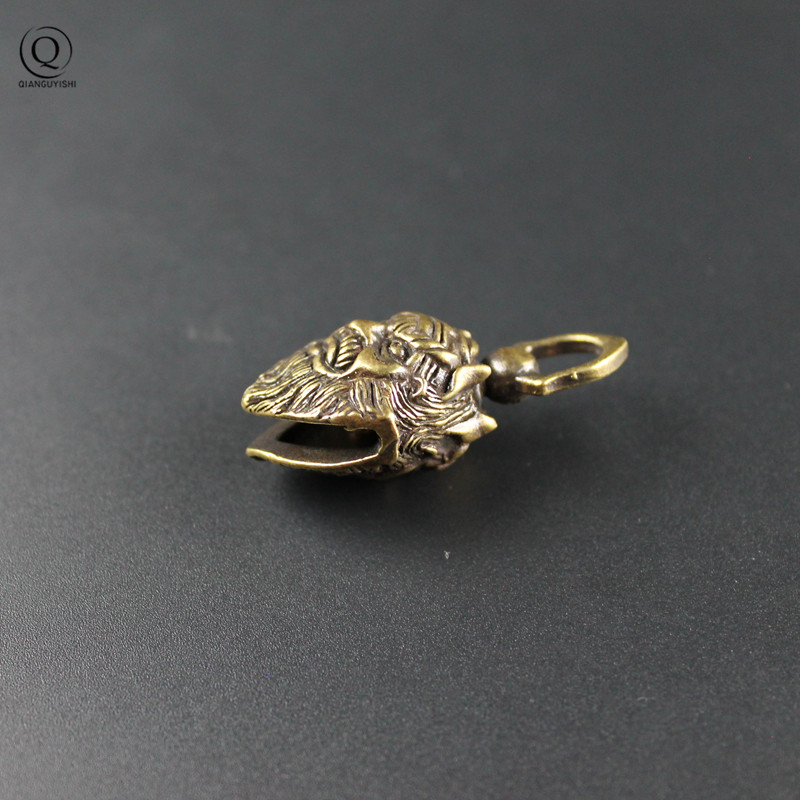 Vintage Brass Zhong Kui Chines - Ethnic Fashion World บทวิจารณ์และราคา