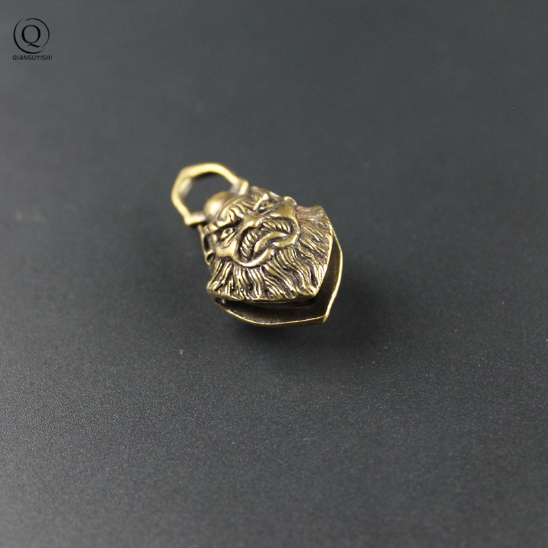 Vintage Brass Zhong Kui Chines - Ethnic Fashion World บทวิจารณ์และราคา
