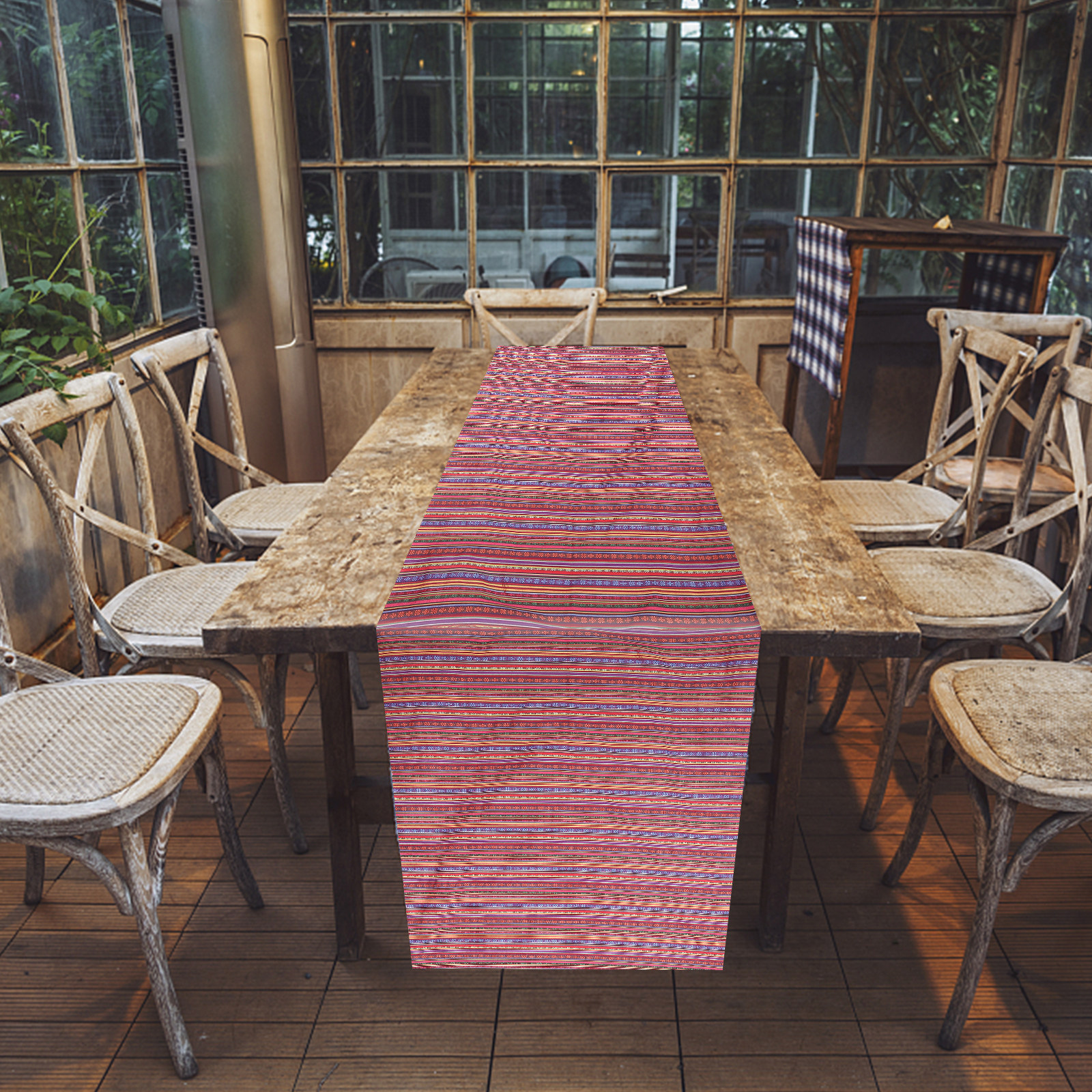 Ethnic Fabric Cover Hotel Bar  - Ethnic Fabric บทวิจารณ์และราคา