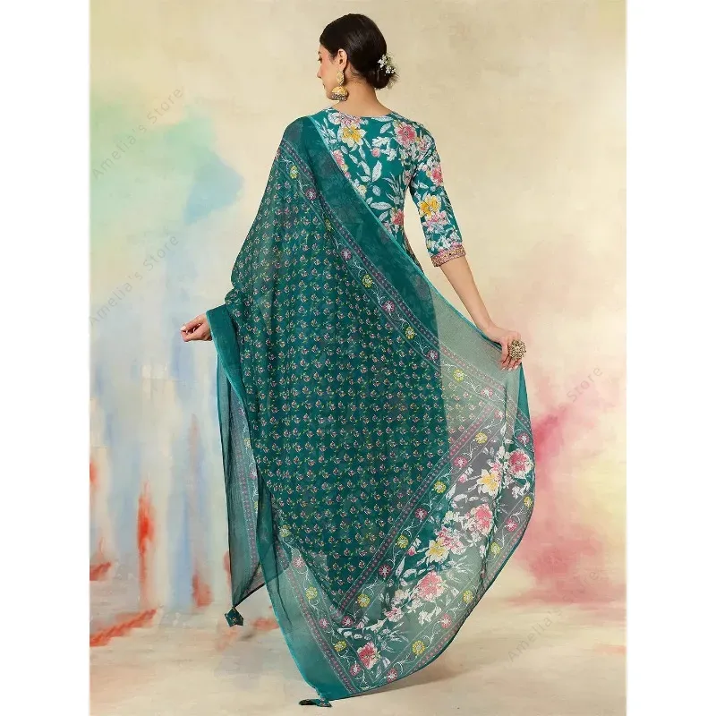 2025 New Indian Traditional Et - Salwar Kameez Set บทวิจารณ์และราคา