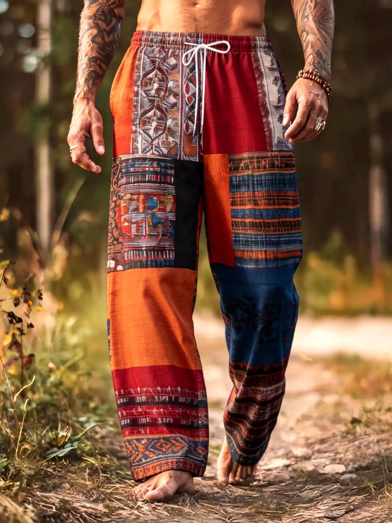 2026 Summer Men's New Fashiona - Ethnic Fashion Men บทวิจารณ์และราคา