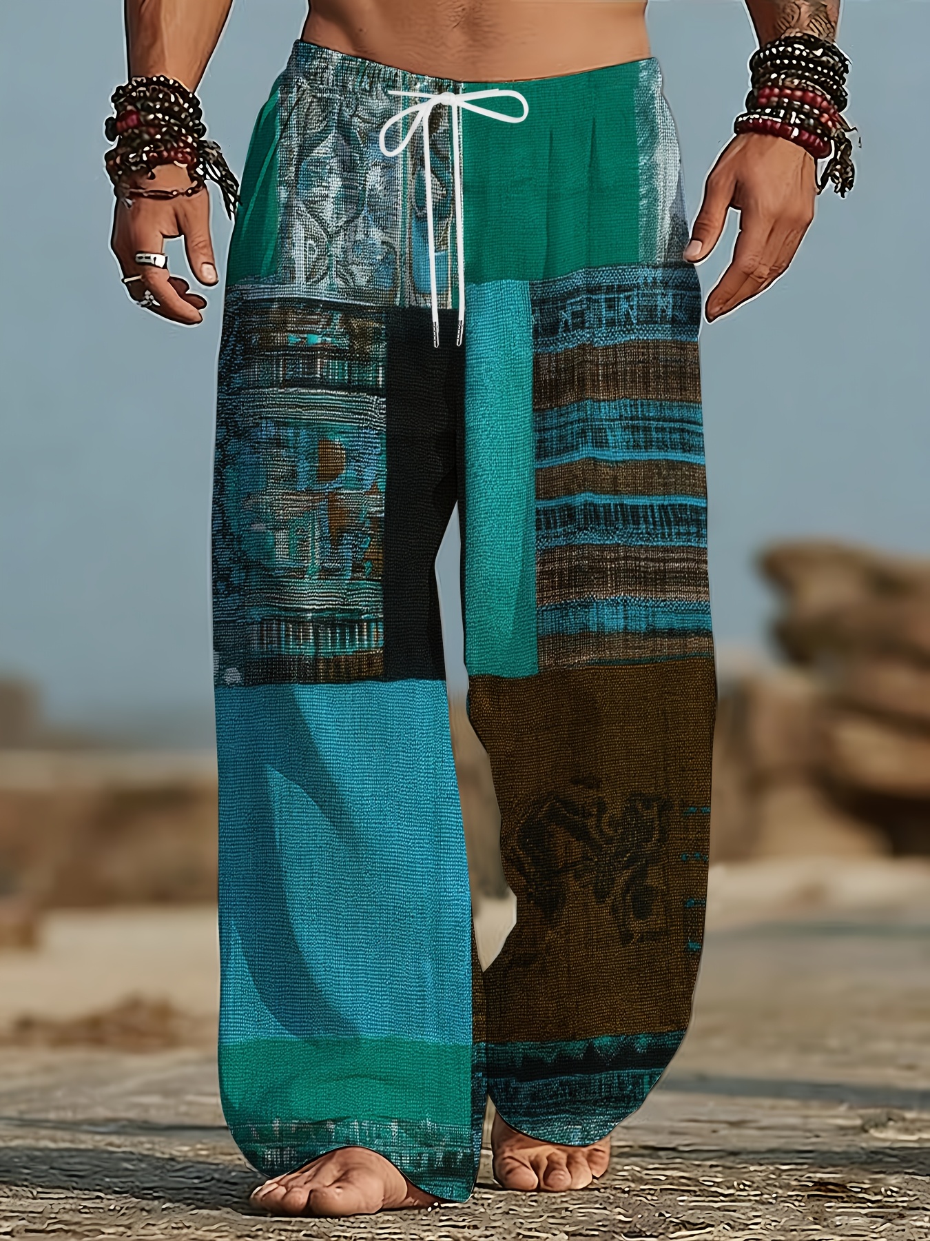 2026 Summer Men's New Fashiona - Ethnic Fashion Men บทวิจารณ์และราคา