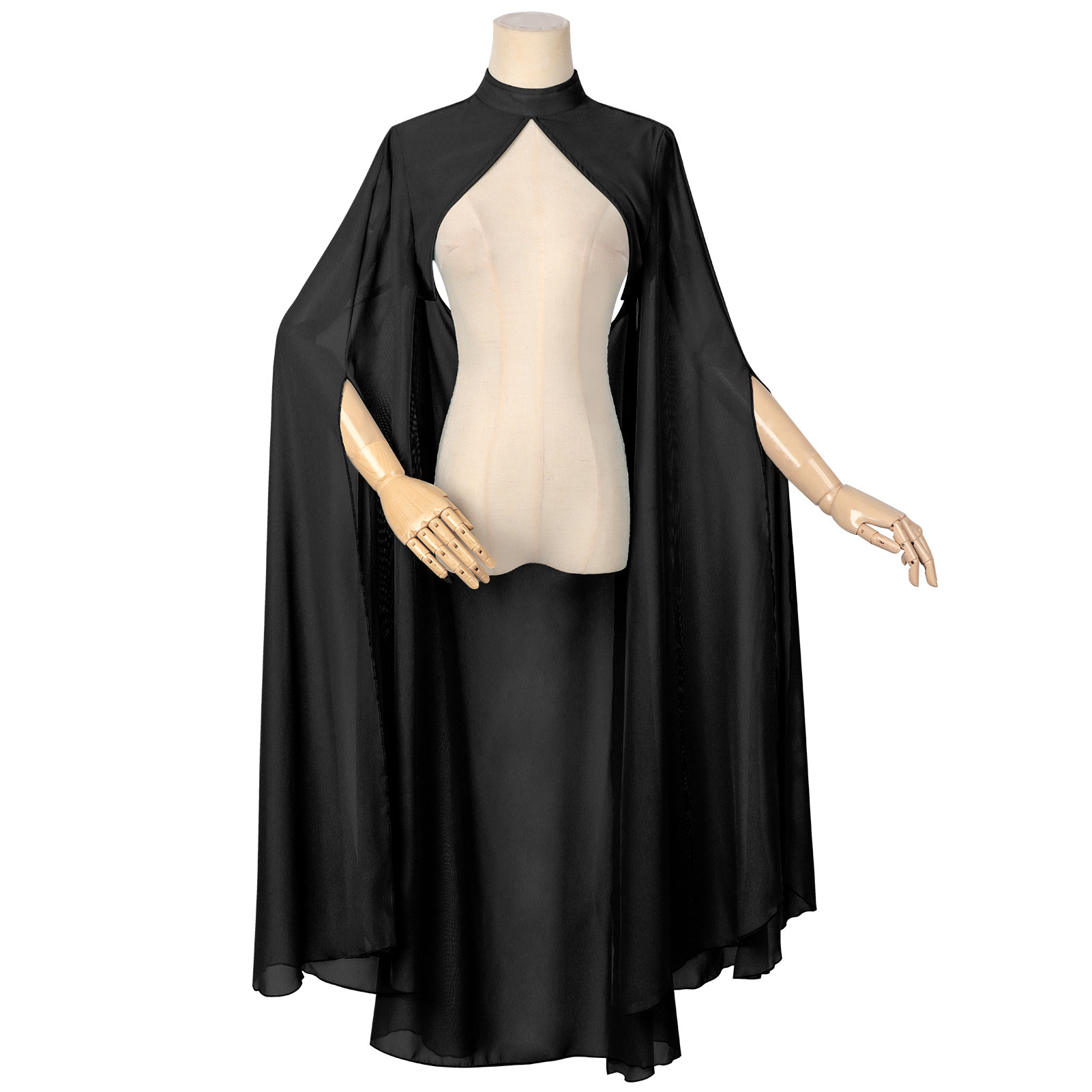 Ladies Green Chiffon Shawl Got - Ethnic Fashion Wear บทวิจารณ์และราคา