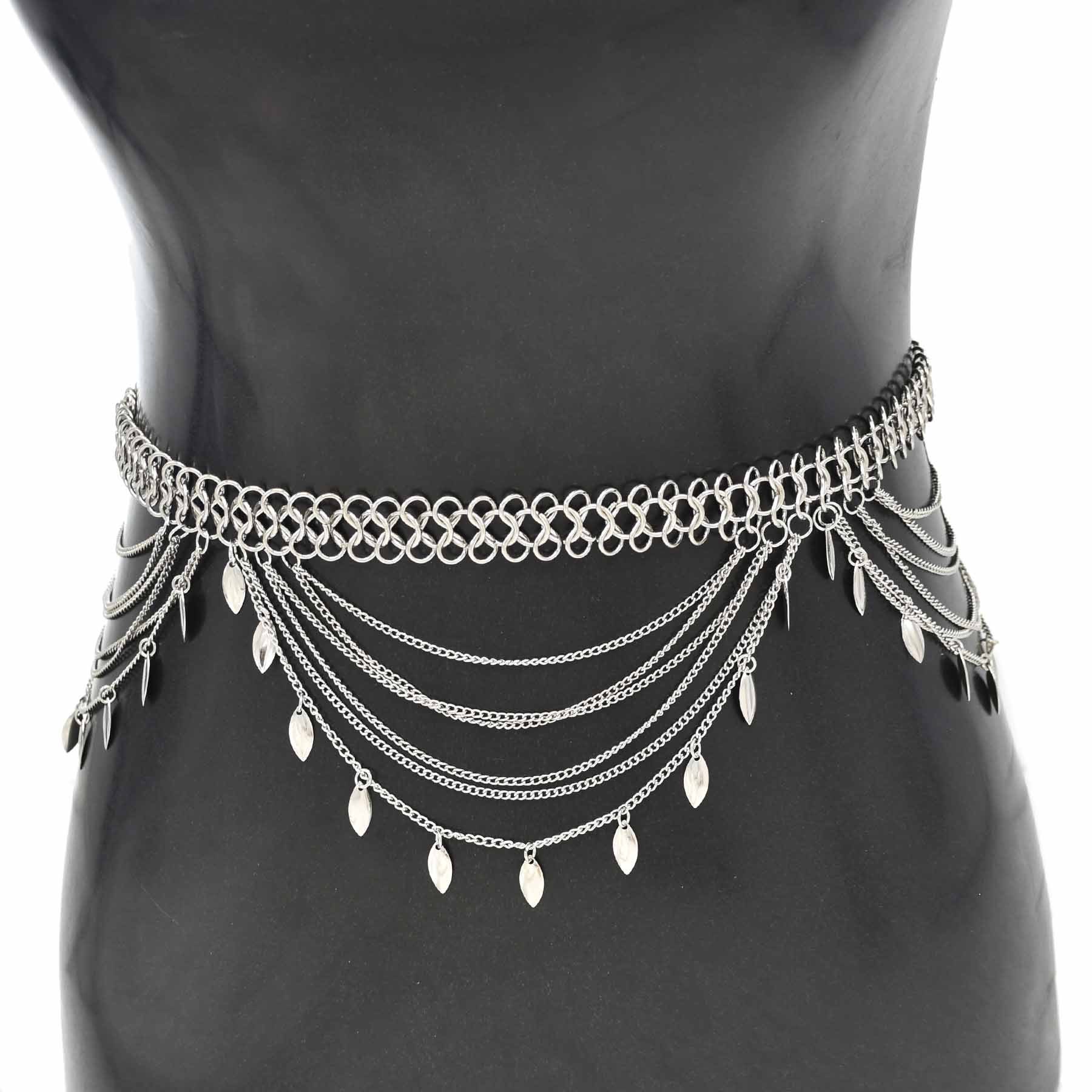 Vintage Boho Ethnic Charm Wais - Ethnic Indian Fashion บทวิจารณ์และราคา