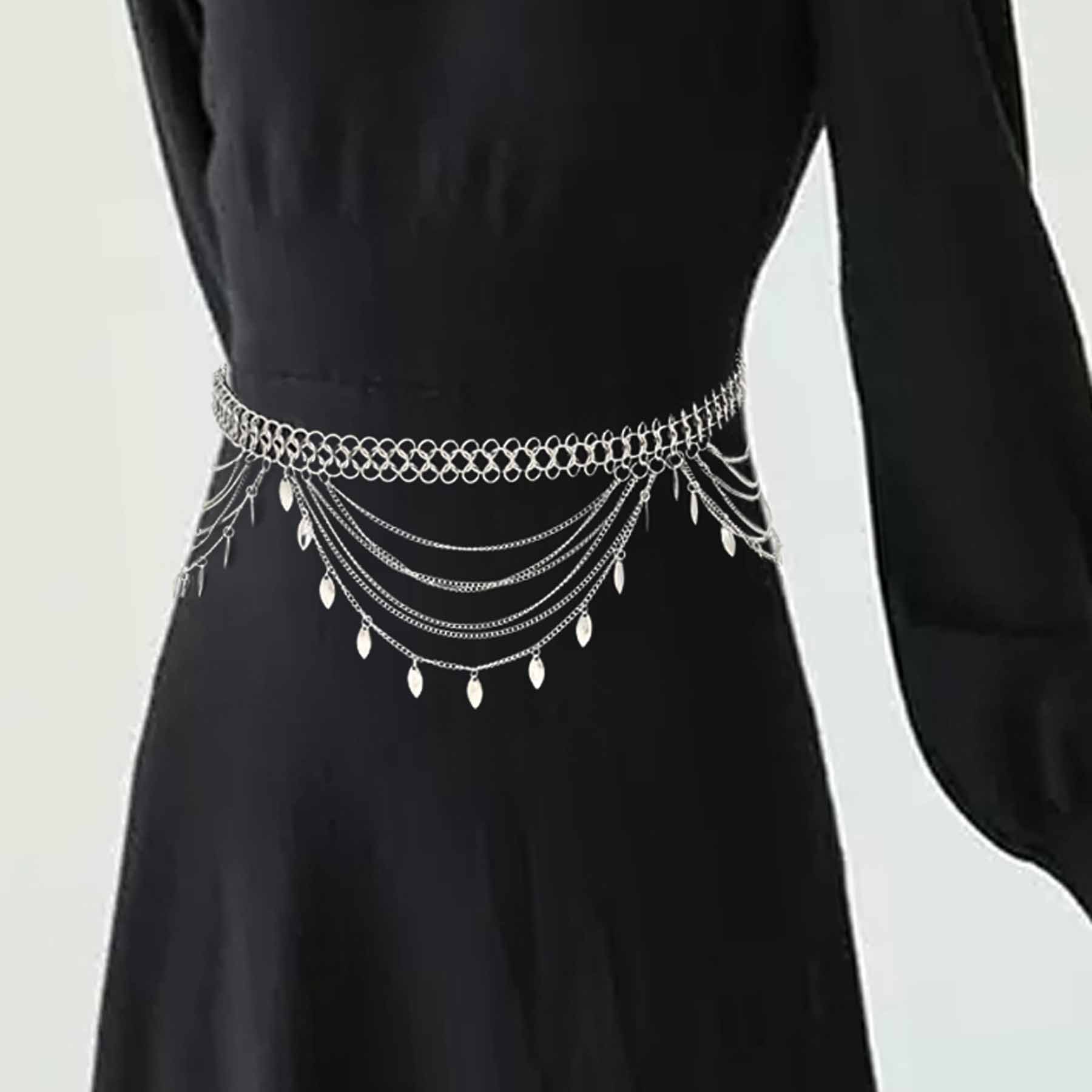 Vintage Boho Ethnic Charm Wais - Ethnic Indian Fashion บทวิจารณ์และราคา
