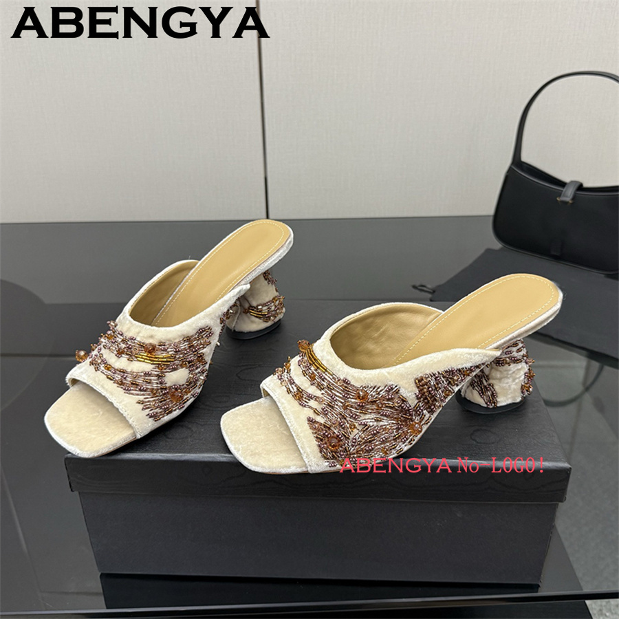 Ethnic Style Open Toe Mid Calf - Ethnic Fashion Week บทวิจารณ์และราคา