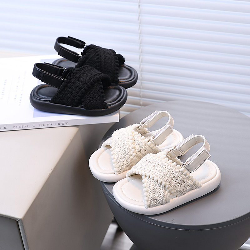Girls Summer Beach Shoes Ethni - Kids Ethnic Fashion บทวิจารณ์และราคา