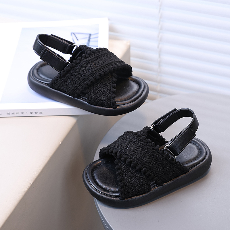 Girls Summer Beach Shoes Ethni - Kids Ethnic Fashion บทวิจารณ์และราคา