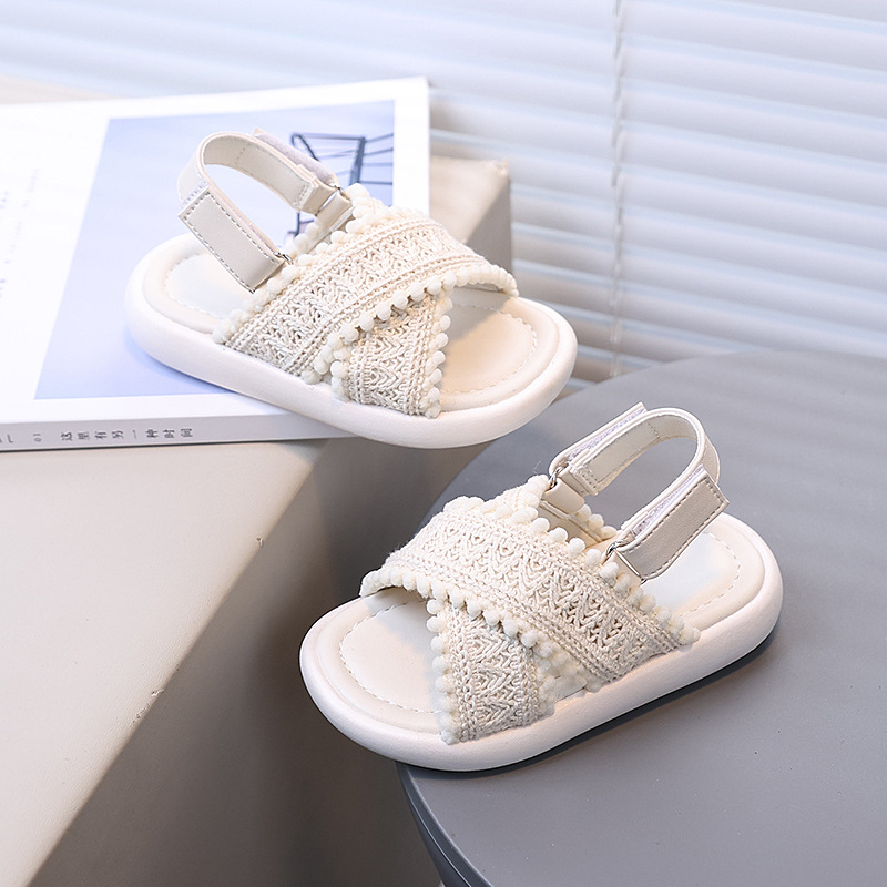Girls Summer Beach Shoes Ethni - Kids Ethnic Fashion บทวิจารณ์และราคา