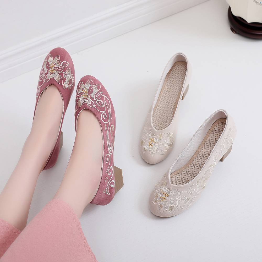 2026 Women's Wine Red & Beige  - Ethnic Fabric บทวิจารณ์และราคา