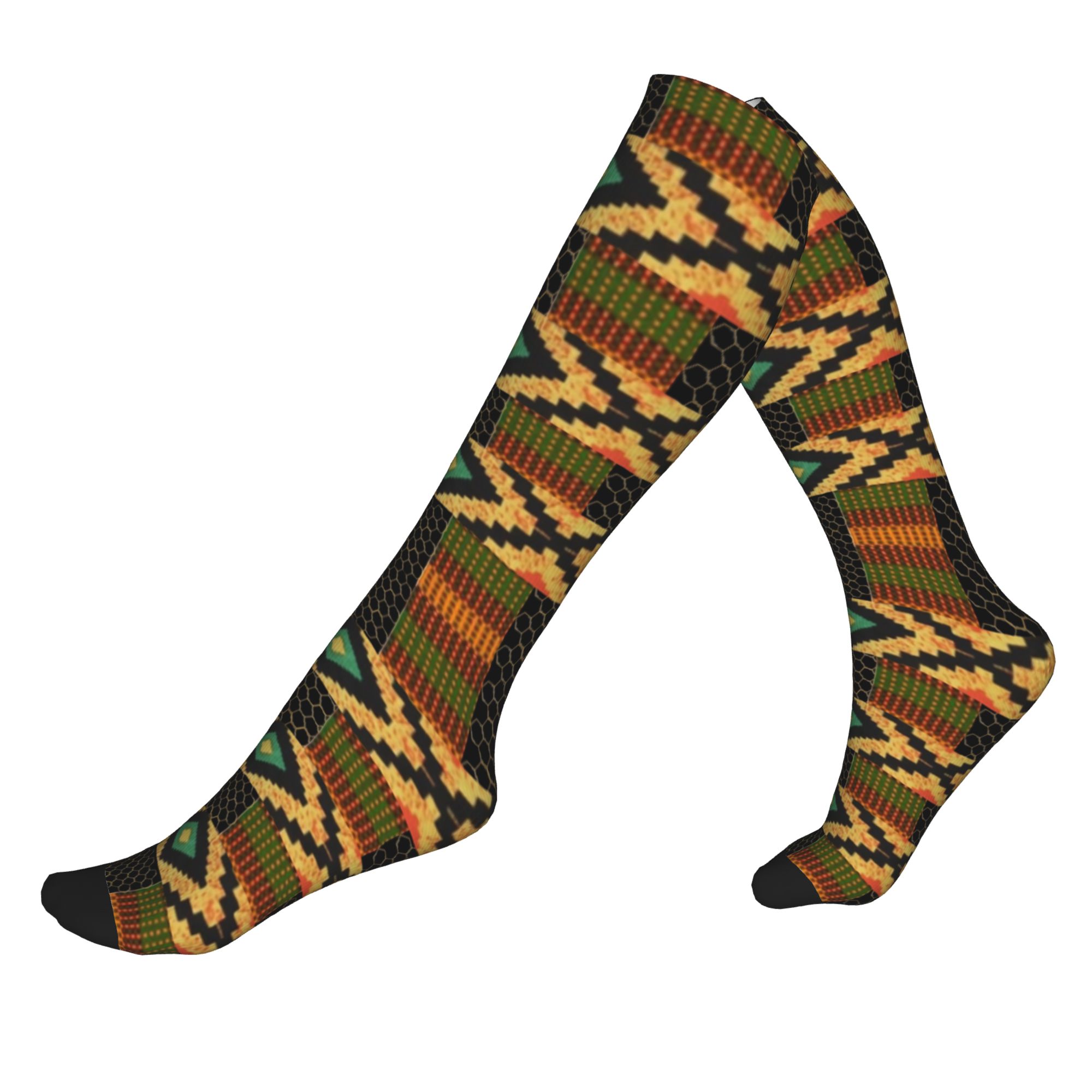Printed Colourful African Anka - African Ankara Print บทวิจารณ์และราคา