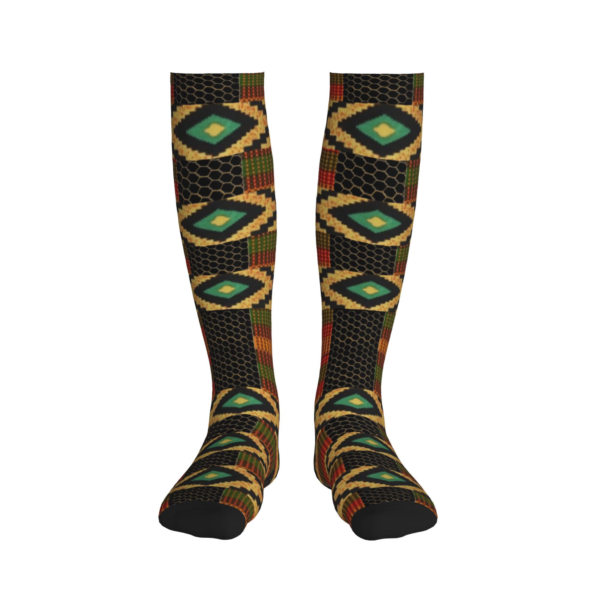Printed Colourful African Anka - African Ankara Print บทวิจารณ์และราคา
