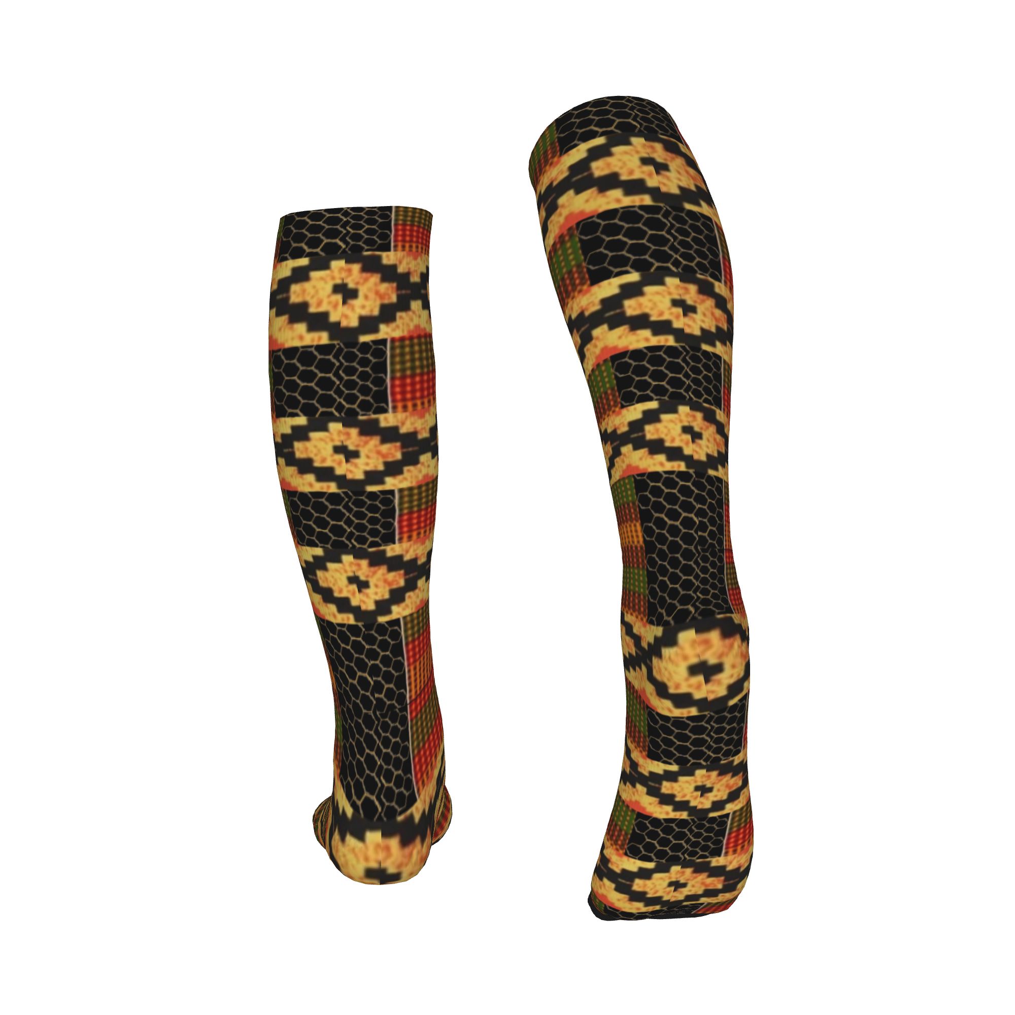 Printed Colourful African Anka - African Ankara Print บทวิจารณ์และราคา
