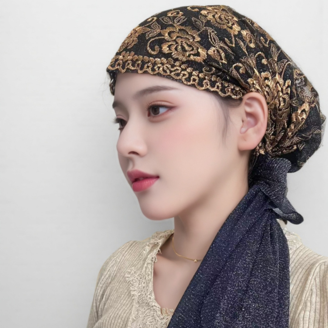 Brand Hats Hijab Scarf Ethnic  - Ethnic Fashion For Women บทวิจารณ์และราคา