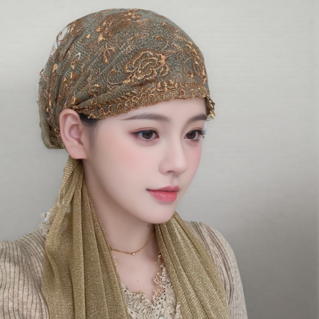 Brand Hats Hijab Scarf Ethnic  - Ethnic Fashion For Women บทวิจารณ์และราคา