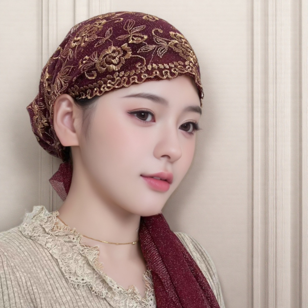 Brand Hats Hijab Scarf Ethnic  - Ethnic Fashion For Women บทวิจารณ์และราคา
