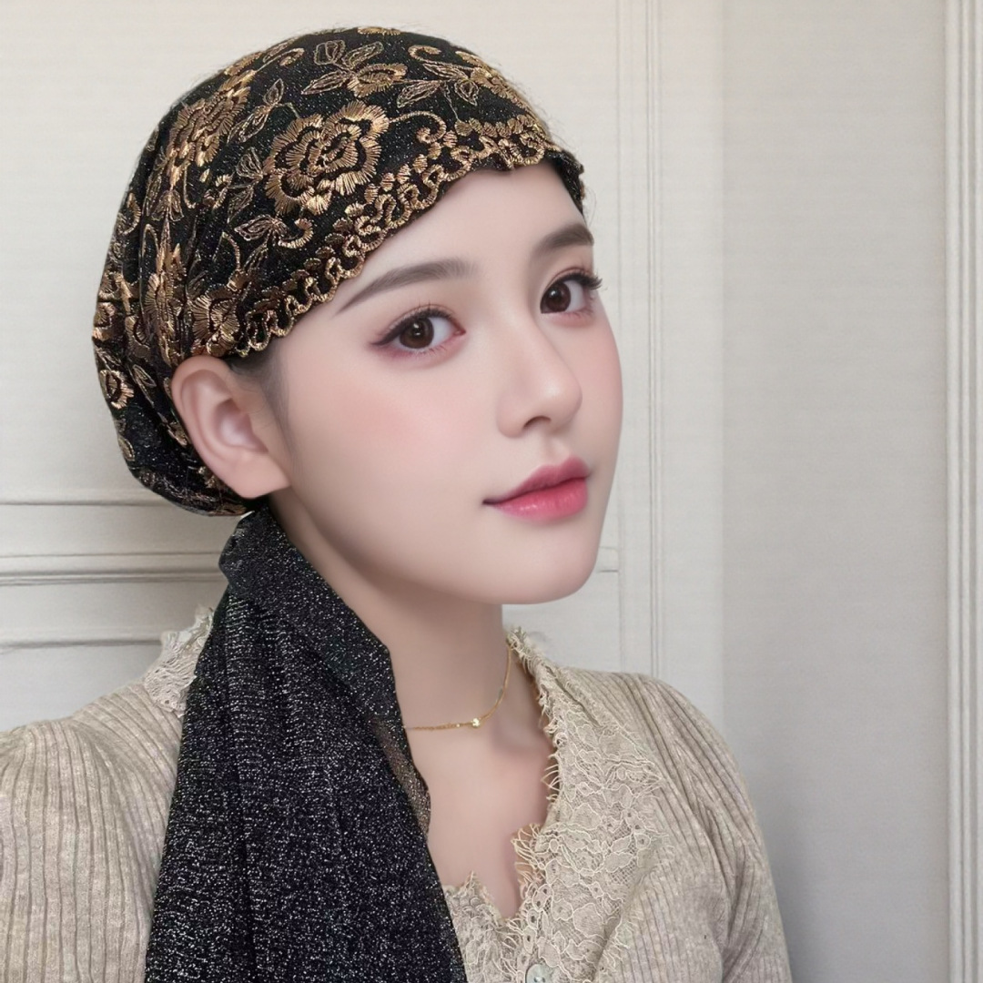 Brand Hats Hijab Scarf Ethnic  - Ethnic Fashion For Women บทวิจารณ์และราคา