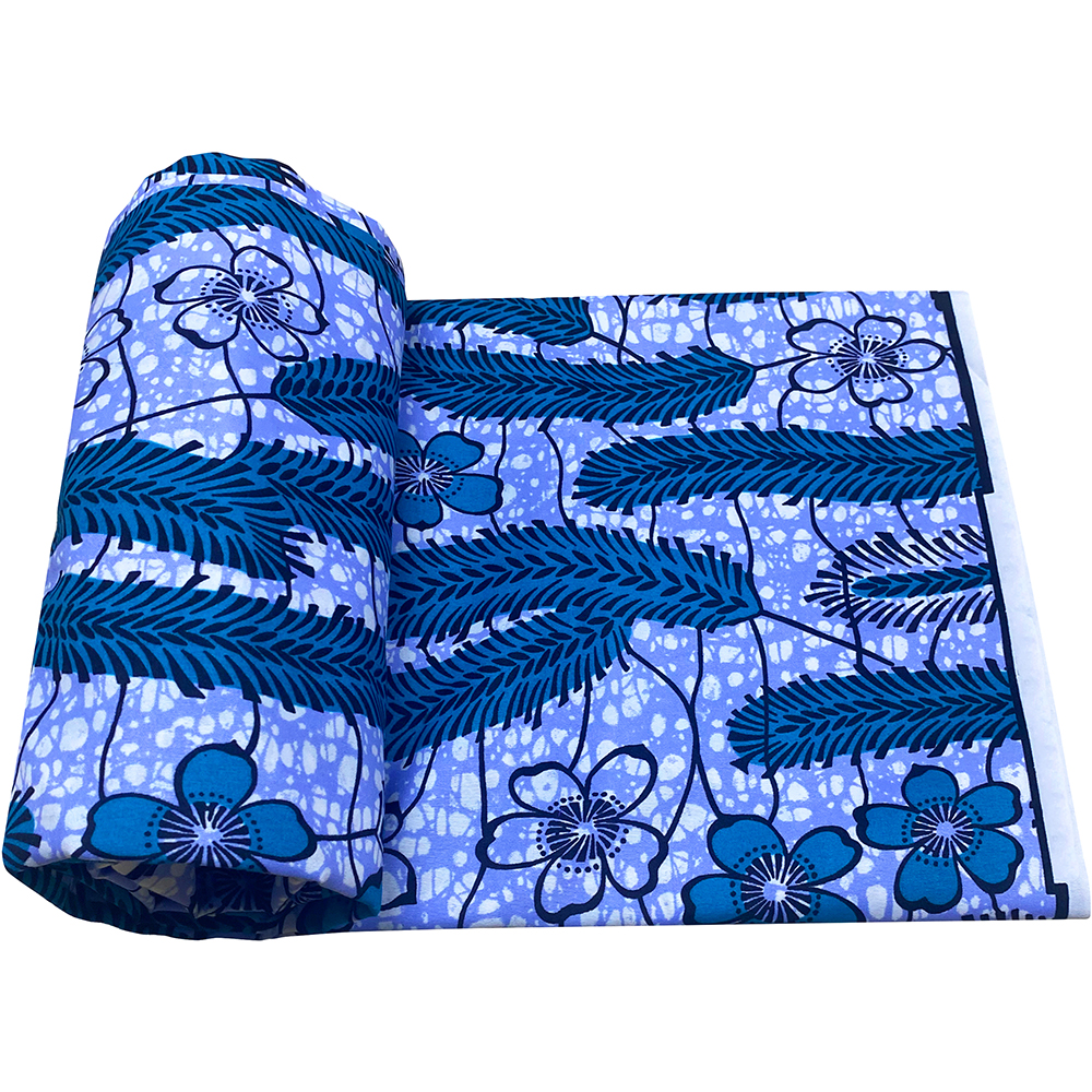 Hot Selling 6 Yard Ankara Wax  - African Ankara Print บทวิจารณ์และราคา
