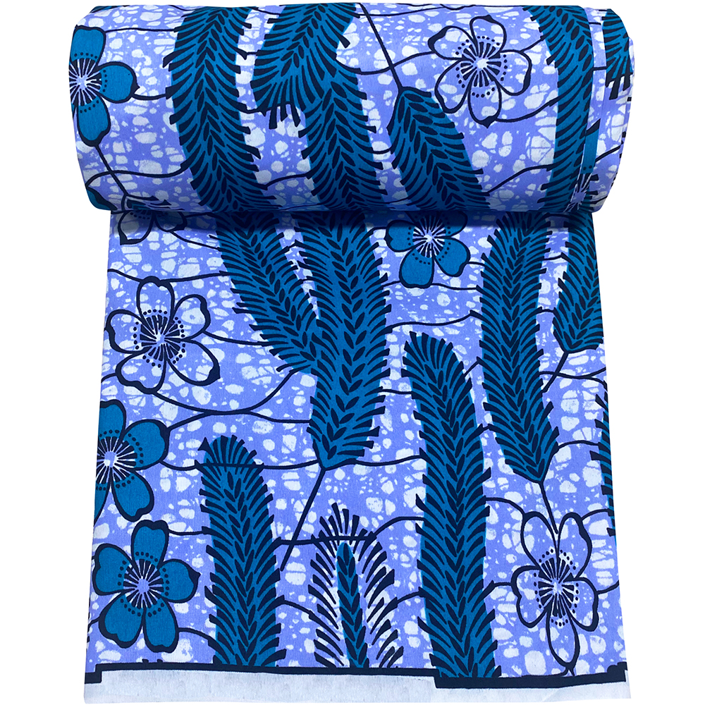 Hot Selling 6 Yard Ankara Wax  - African Ankara Print บทวิจารณ์และราคา