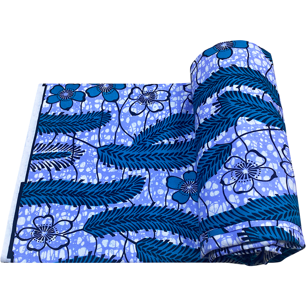 Hot Selling 6 Yard Ankara Wax  - African Ankara Print บทวิจารณ์และราคา