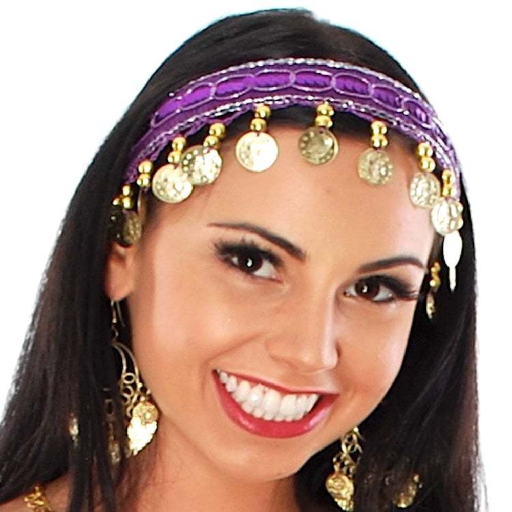 Fashion Plastic Hair Hoop Mult - Ethnic Indian Fashion บทวิจารณ์และราคา