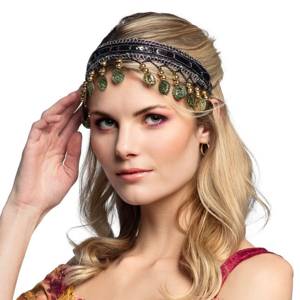 Fashion Plastic Hair Hoop Mult - Ethnic Indian Fashion บทวิจารณ์และราคา