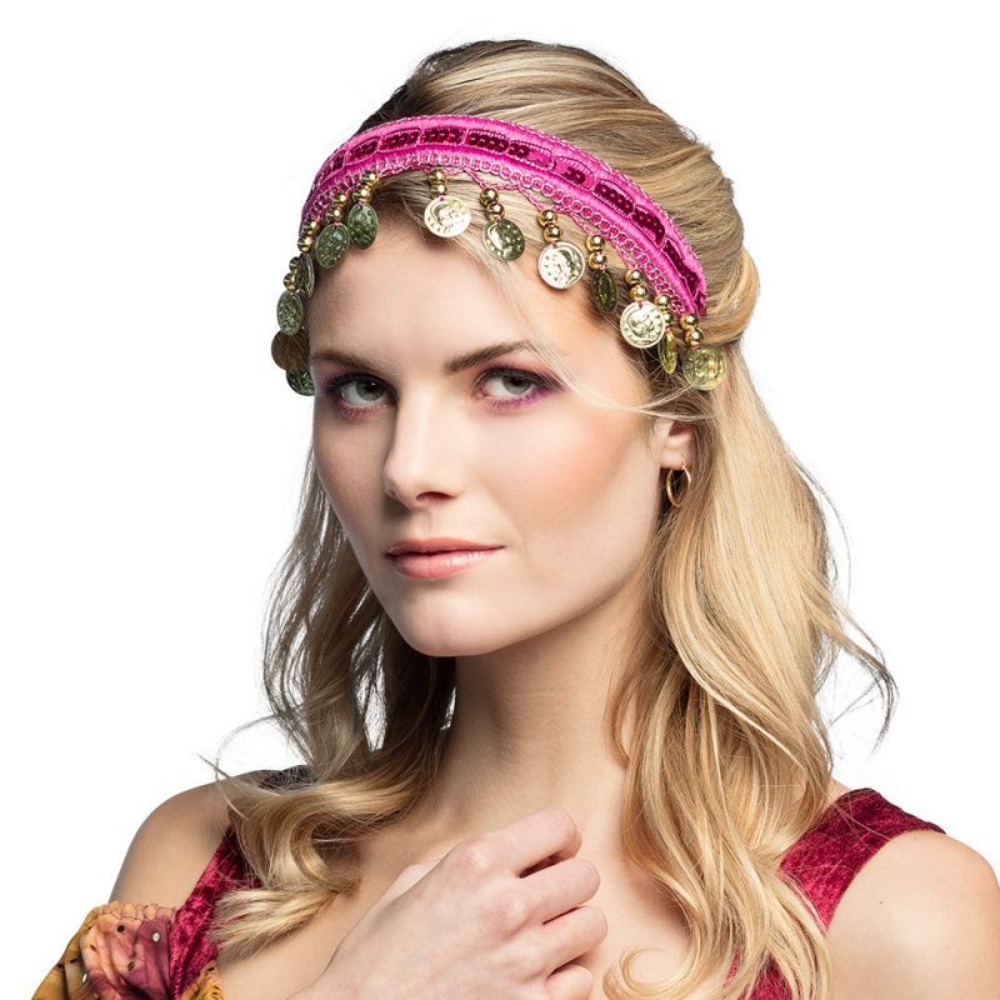 Fashion Plastic Hair Hoop Mult - Ethnic Indian Fashion บทวิจารณ์และราคา