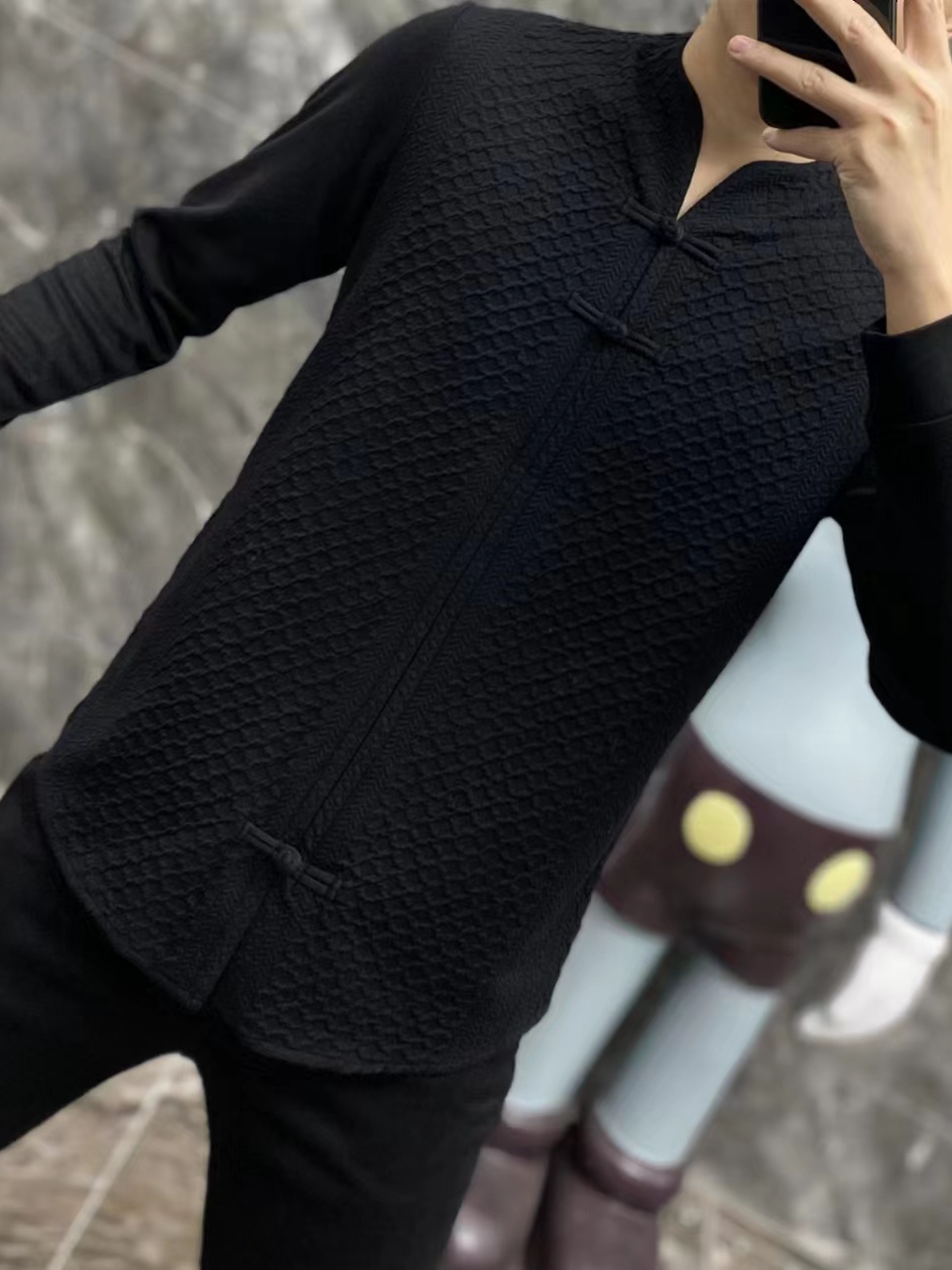 Men's Versatile Casual Tang Su - Ethnic Fashion Wear บทวิจารณ์และราคา